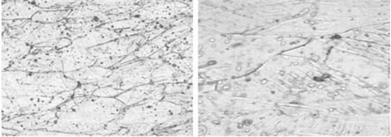 圖5-14 GH159螺栓時(shí)效金相組織
