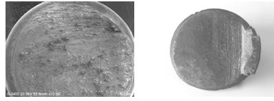 42CrMo疲勞斷裂斷口形貌、40Cr鋼疲勞斷裂斷口形貌