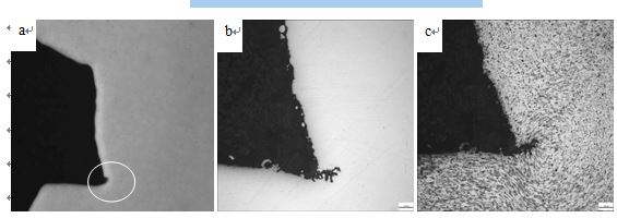 圖15-36（a、b、c）安裝后焊釘?shù)菇切蚊? />
</p>
<p style=