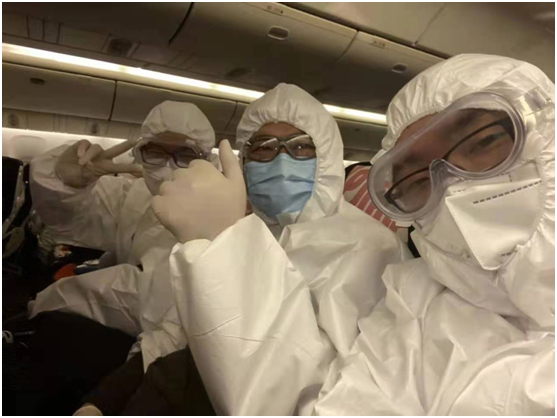 武漢國檢檢測(cè)人員逆行而上遠(yuǎn)赴克羅地亞參檢